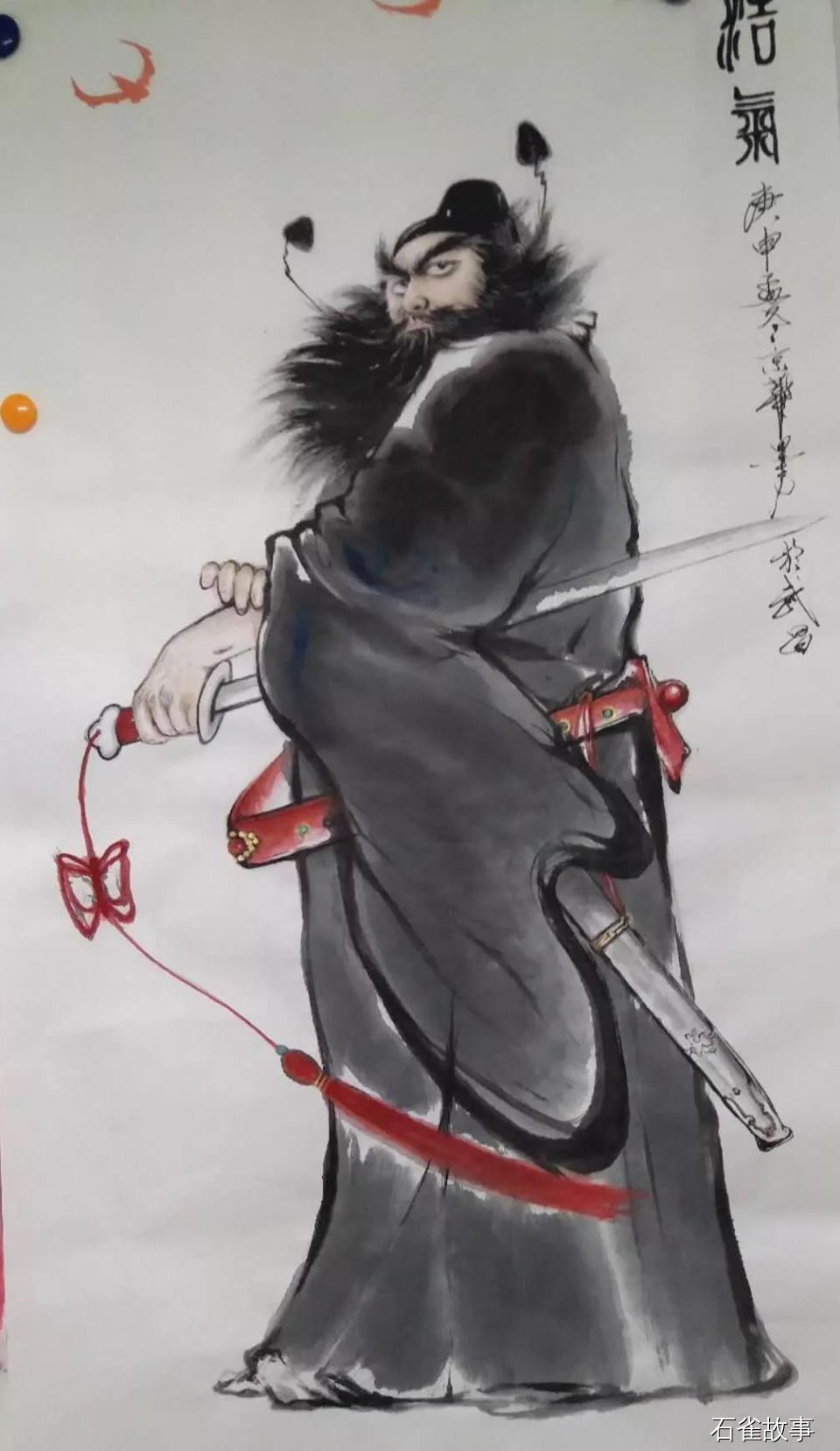 石雀故事