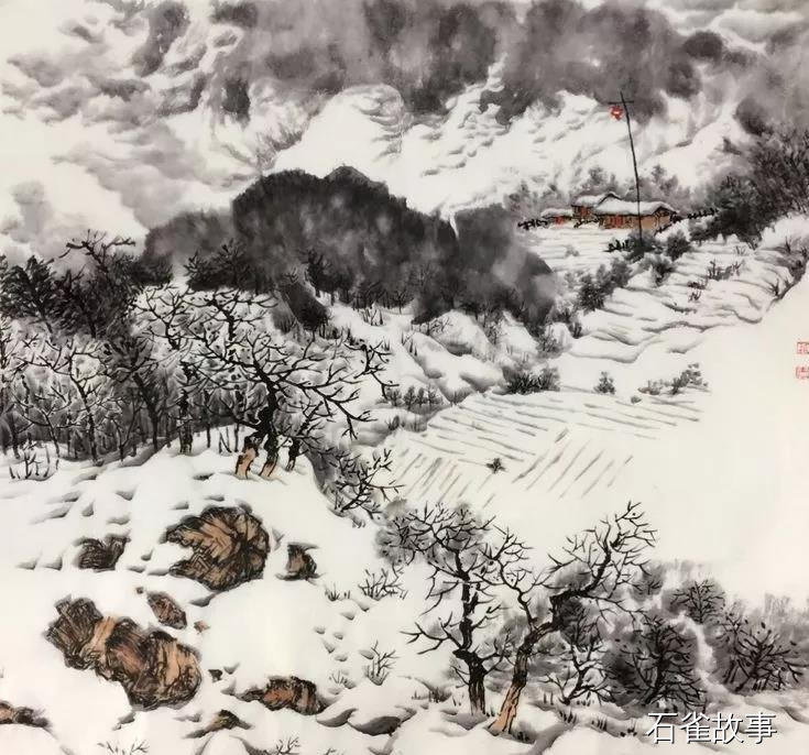 石雀故事