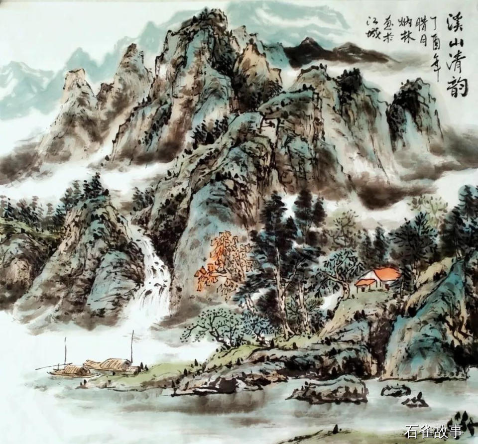 石雀故事