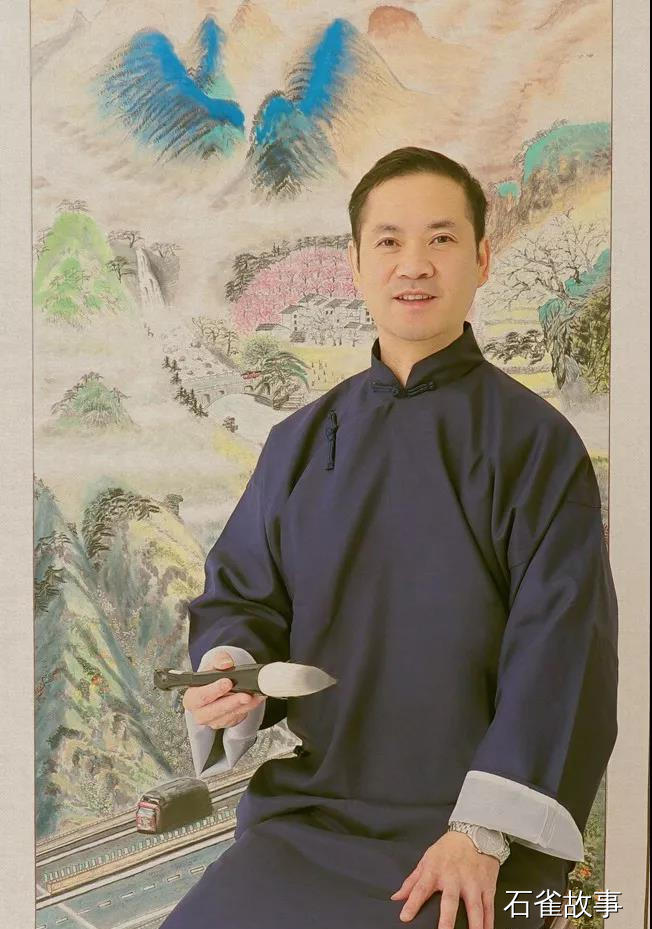 石雀故事