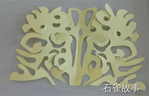 石雀故事