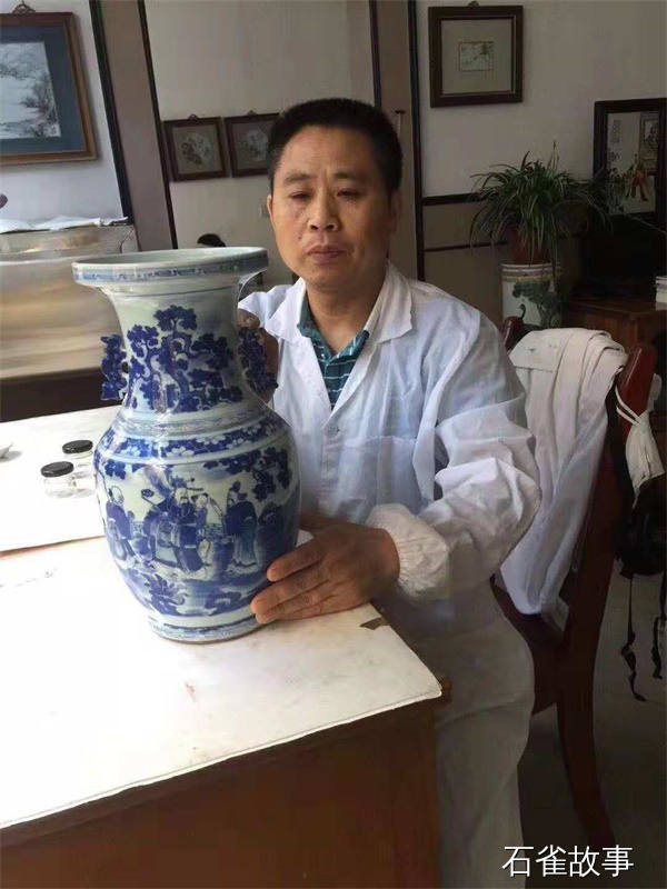 石雀故事