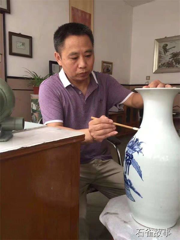 石雀故事