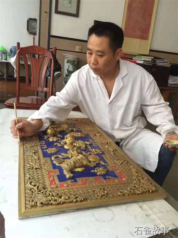 石雀故事