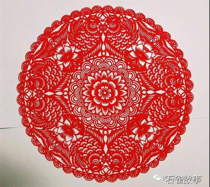 石雀故事