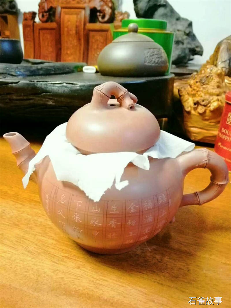 石雀故事