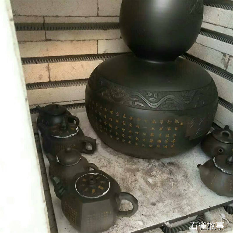 石雀故事