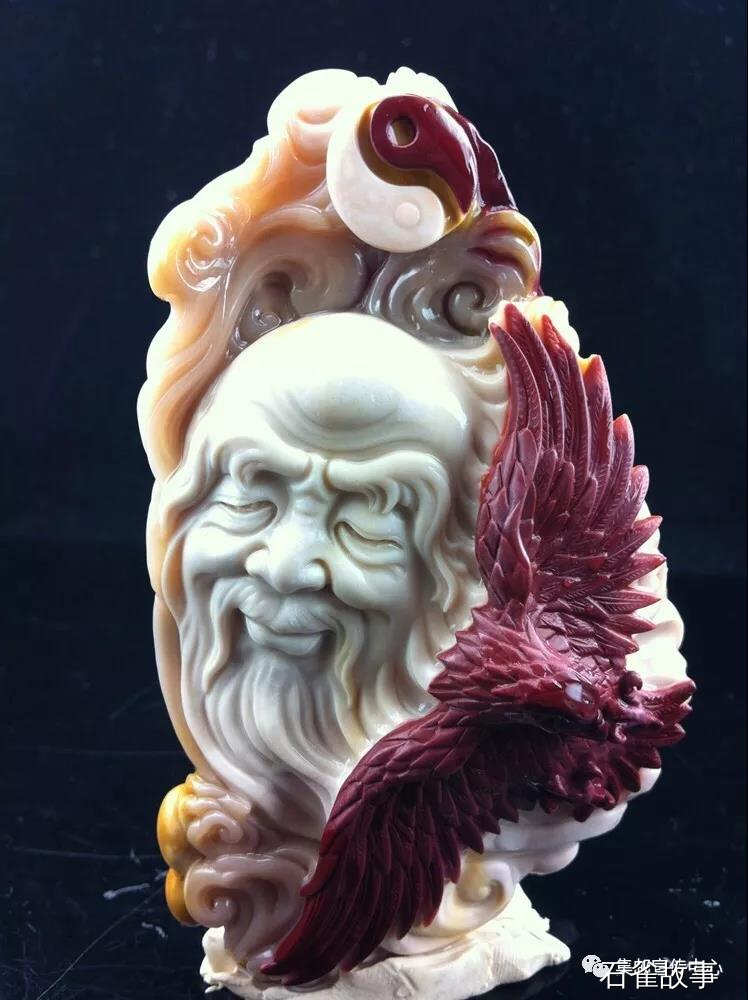 石雀故事
