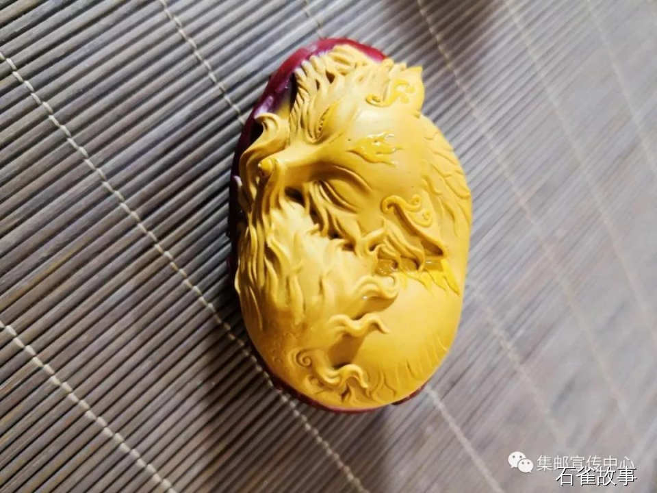 石雀故事