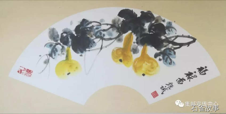 石雀故事