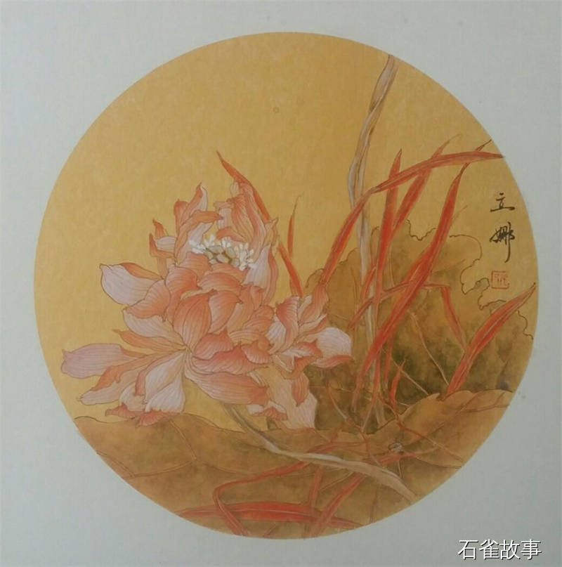 石雀故事