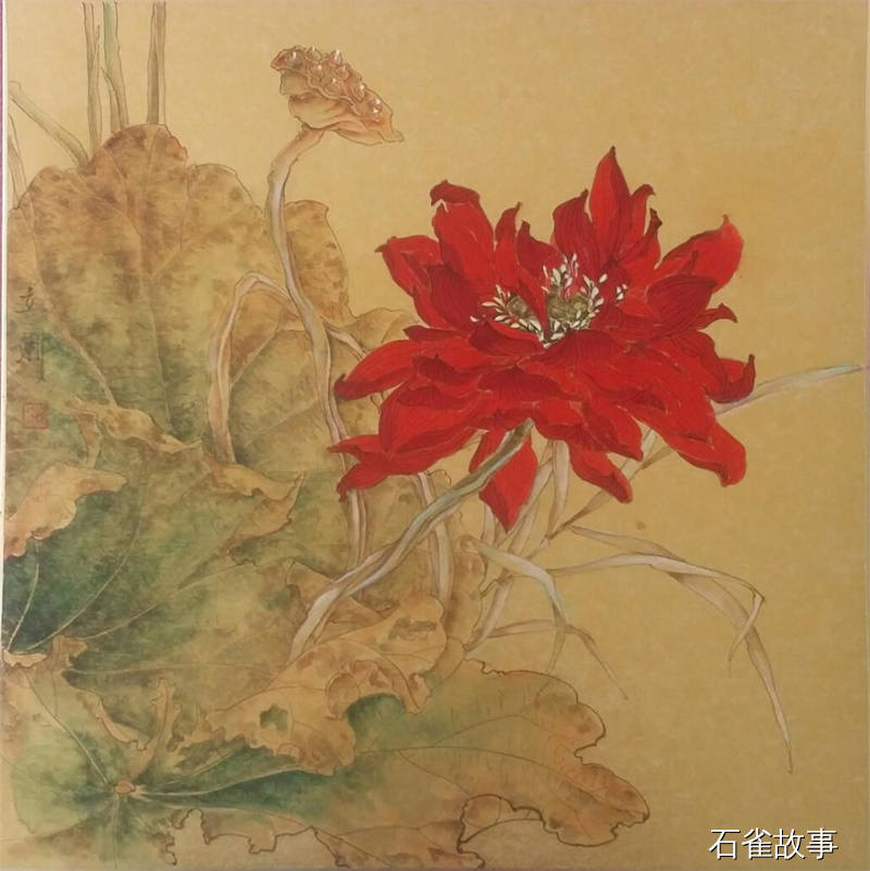 石雀故事