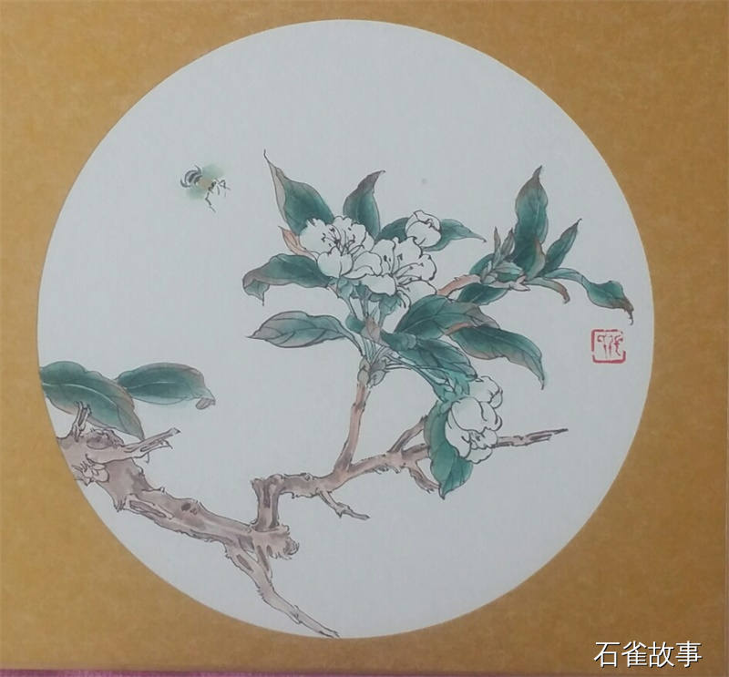 石雀故事