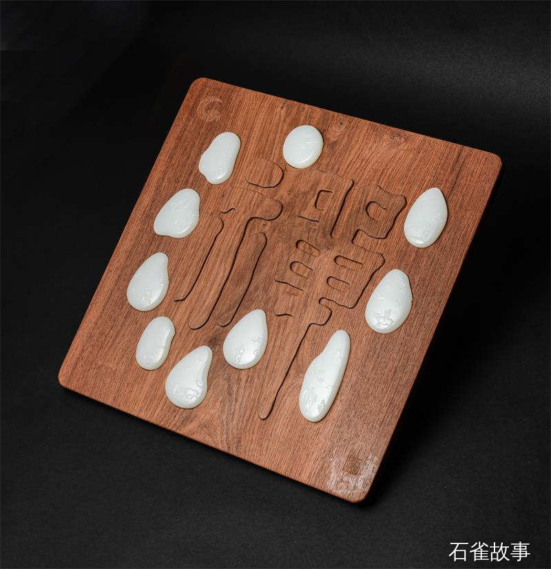 石雀故事