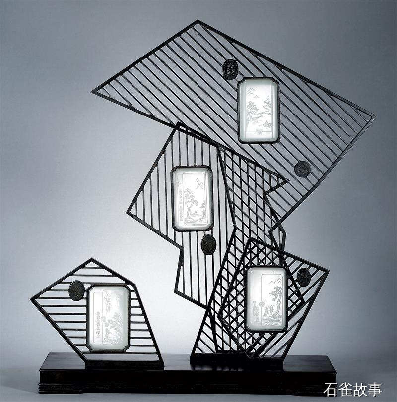 石雀故事
