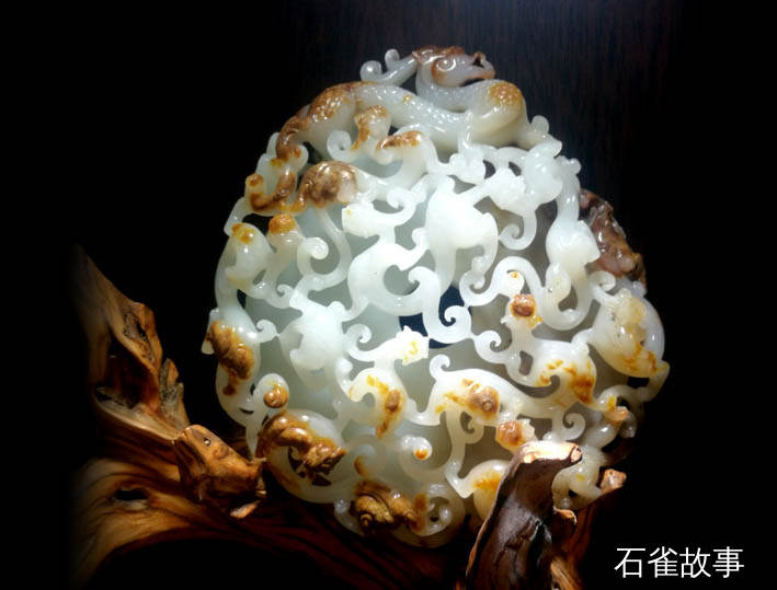 石雀故事