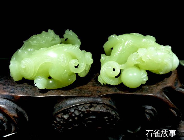 石雀故事