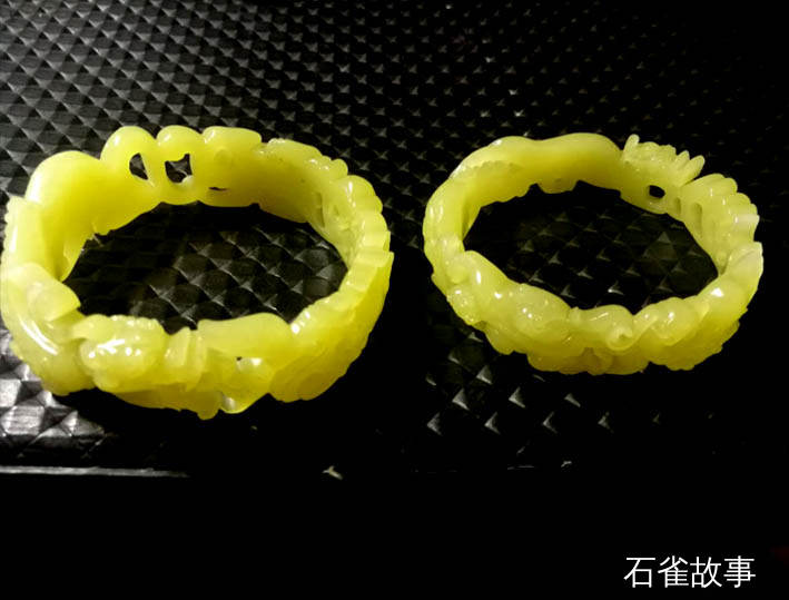 石雀故事
