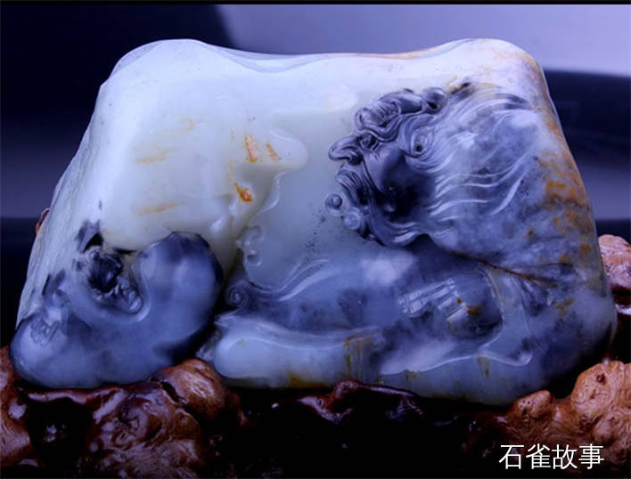 石雀故事