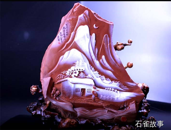 石雀故事