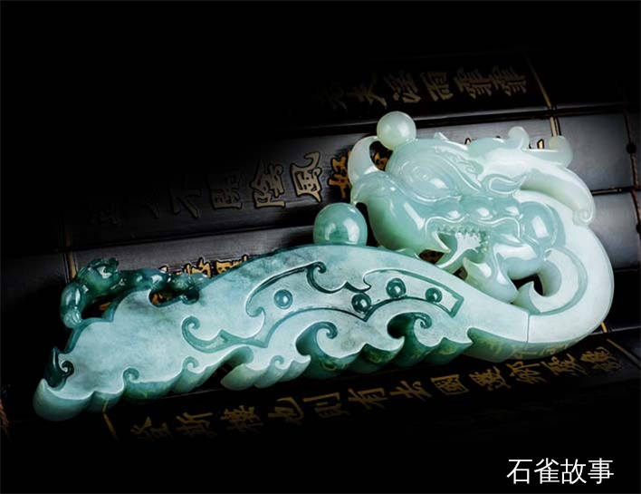 石雀故事
