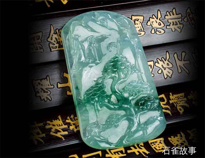 石雀故事
