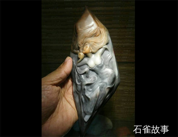 石雀故事