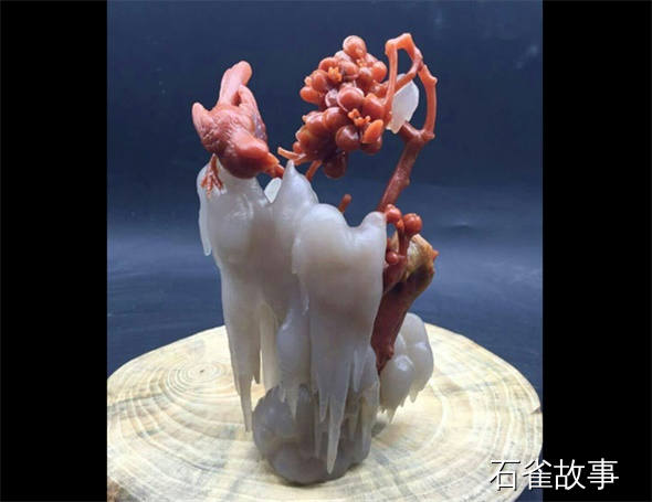 石雀故事