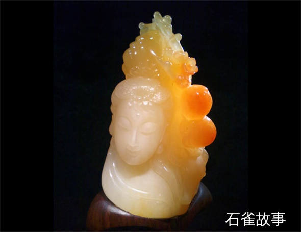石雀故事