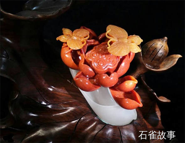 石雀故事