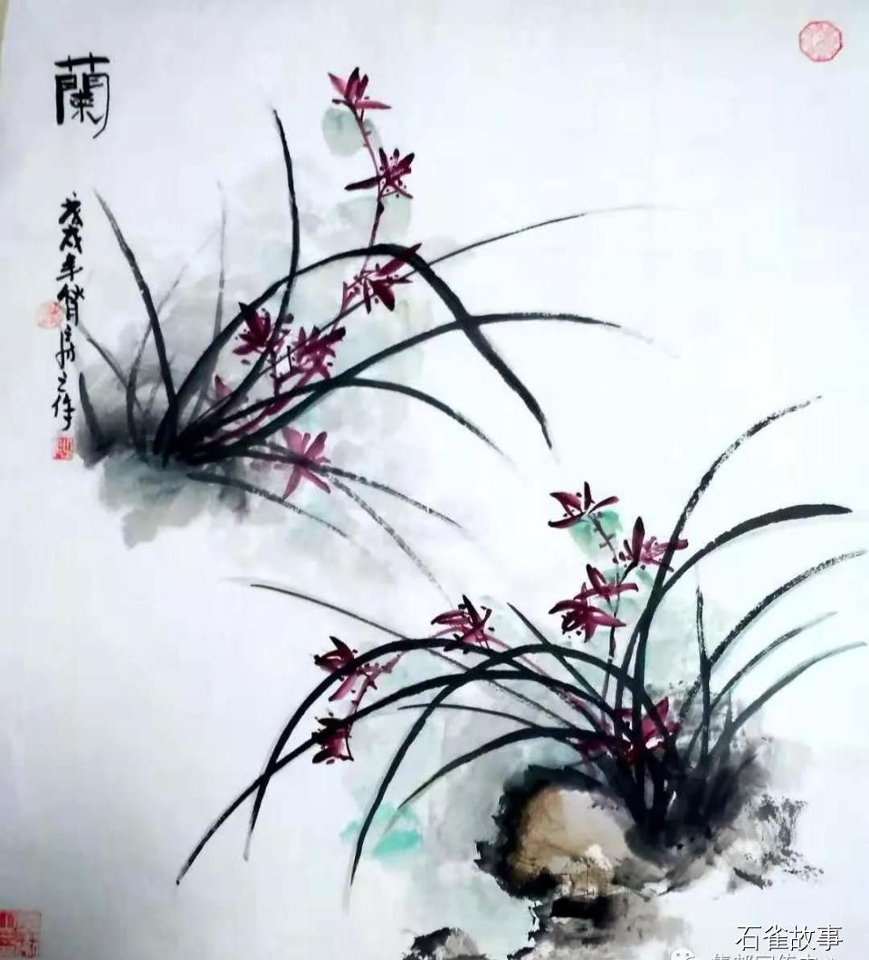 石雀故事
