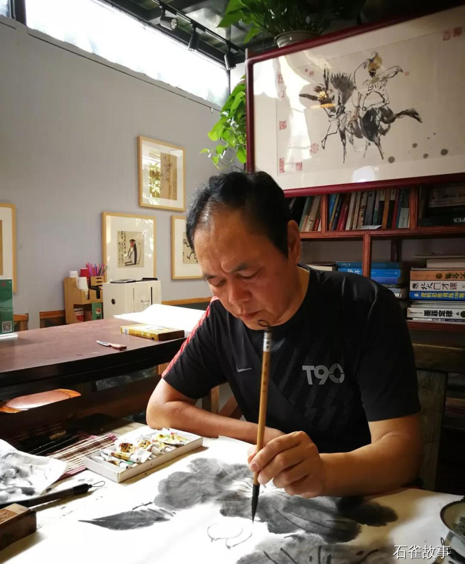 石雀故事