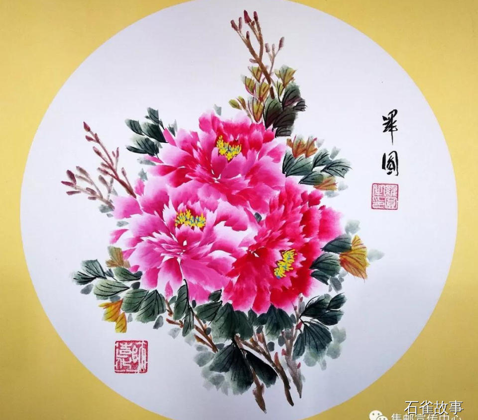 石雀故事