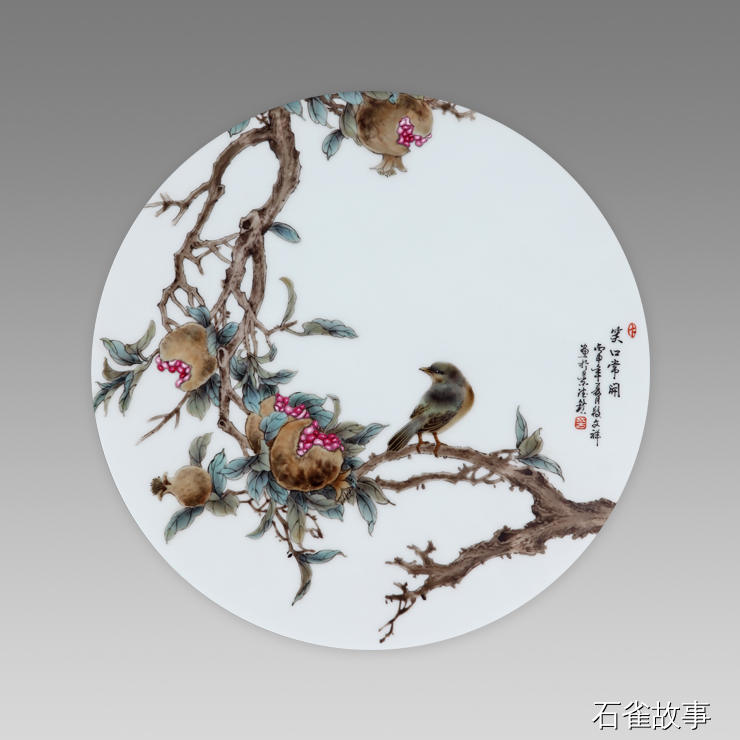 石雀故事