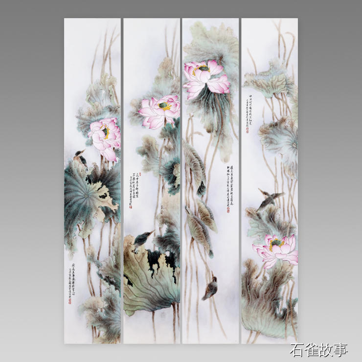 石雀故事