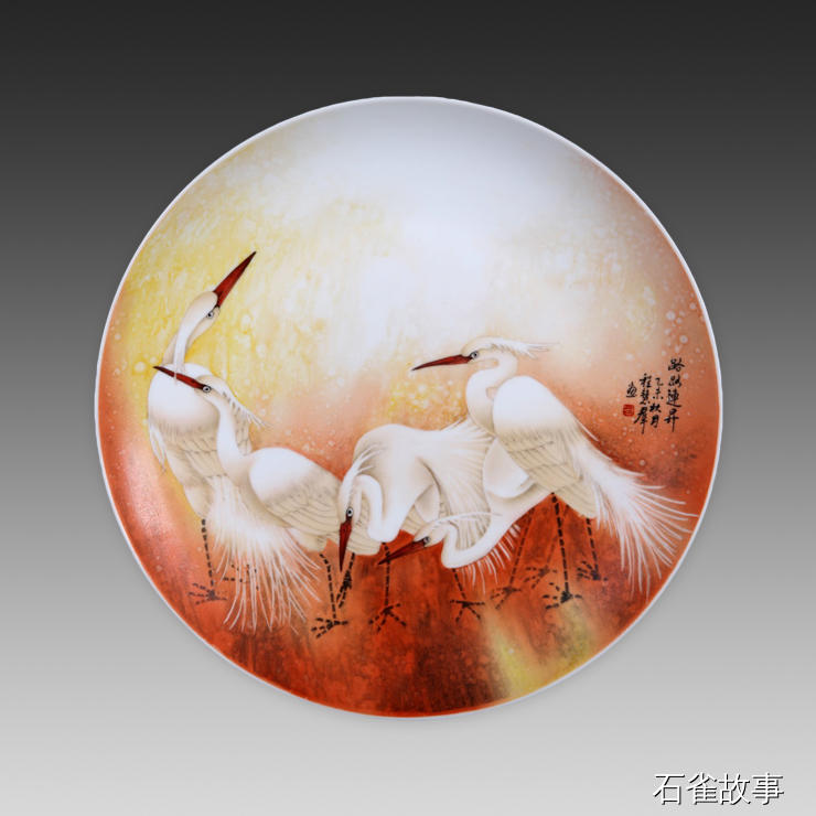 石雀故事