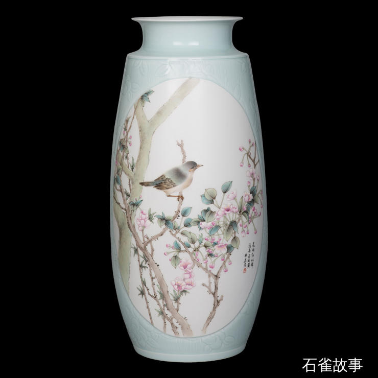 石雀故事