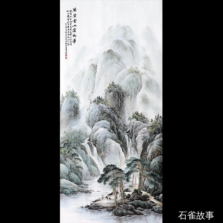 石雀故事
