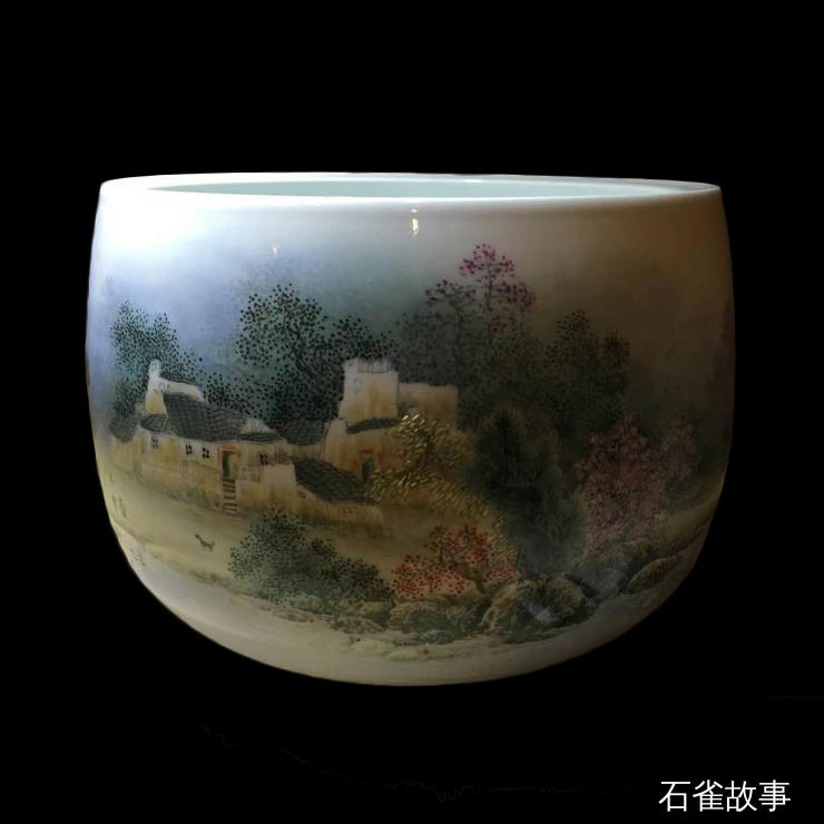 石雀故事