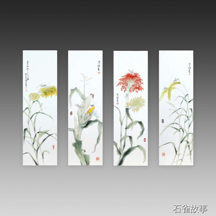 石雀故事