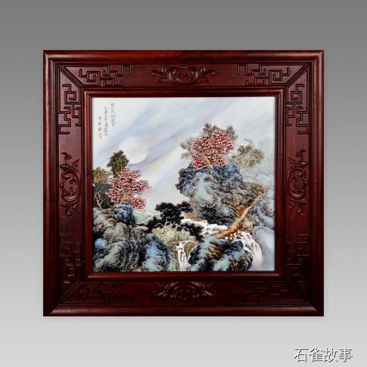 石雀故事