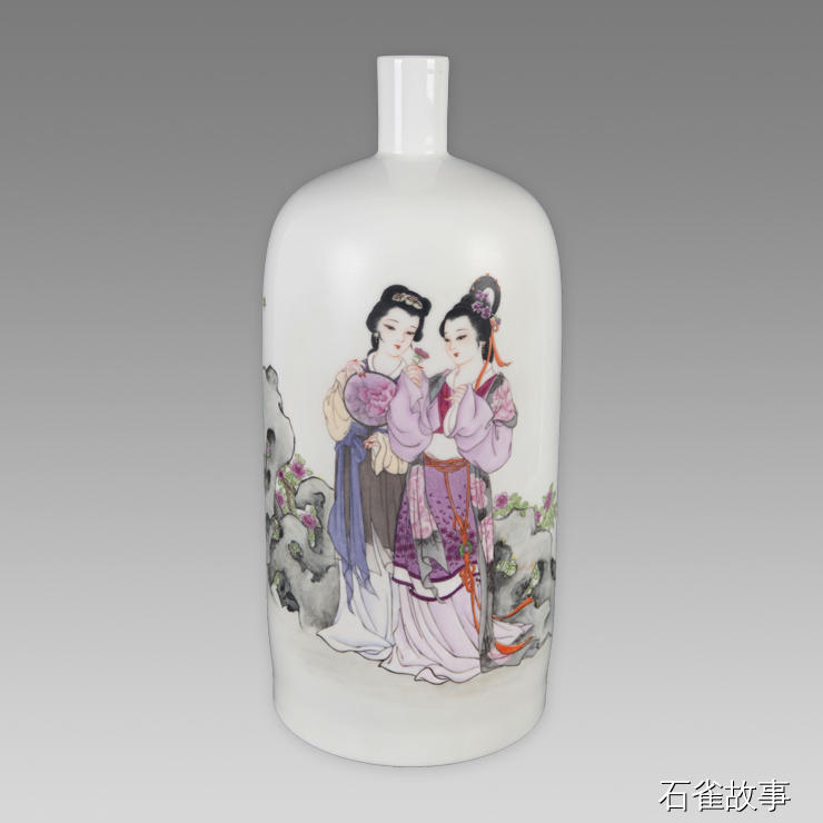 石雀故事