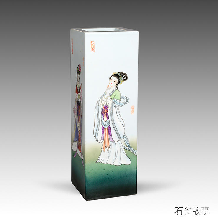 石雀故事