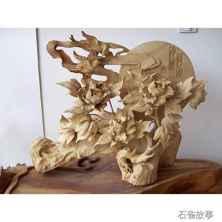 石雀故事