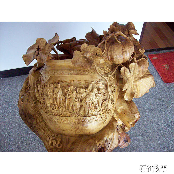 石雀故事