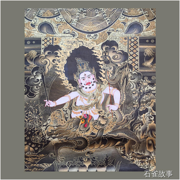 石雀故事