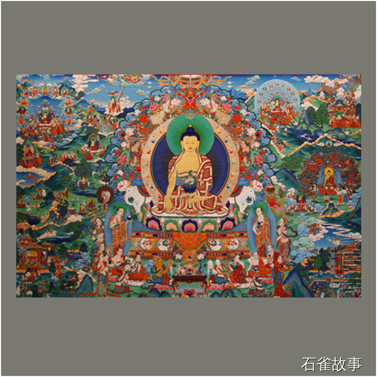 石雀故事