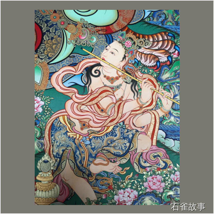 石雀故事