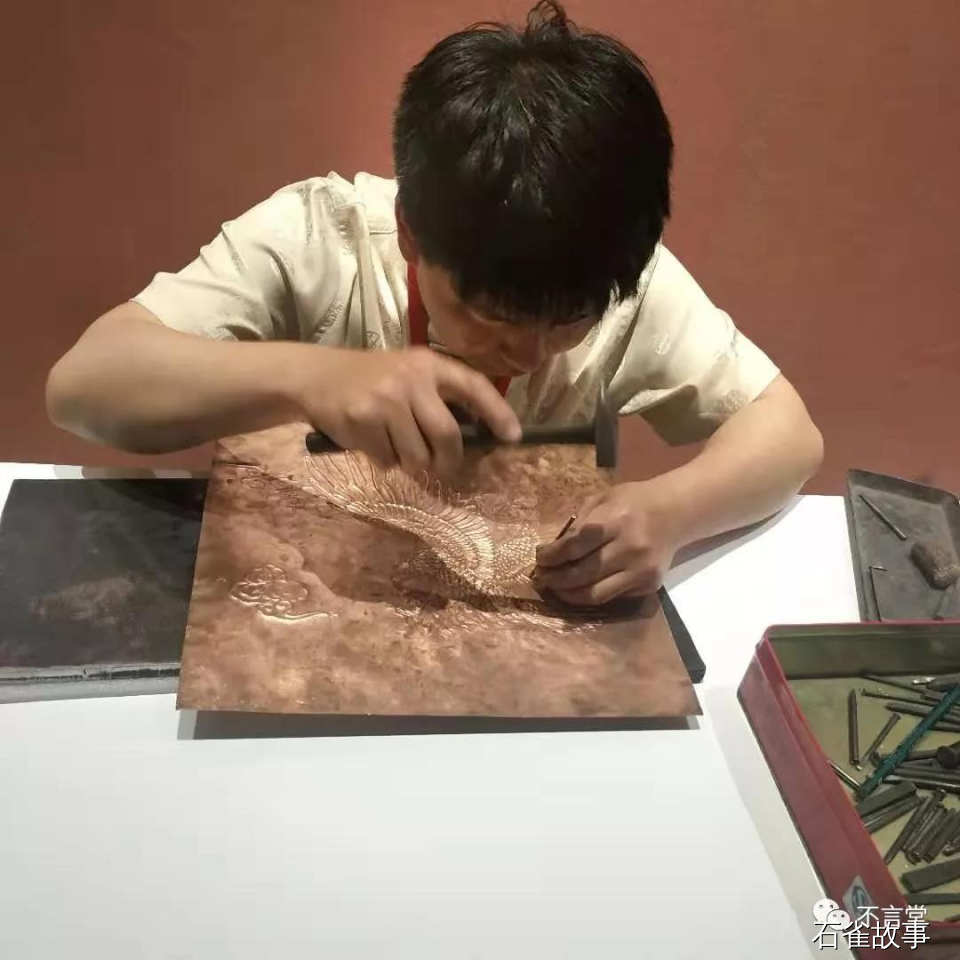 石雀故事