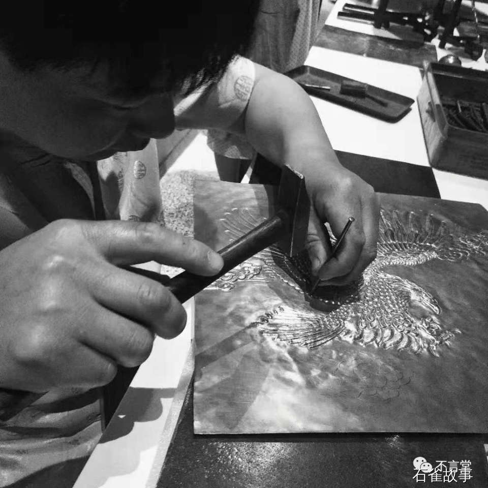 石雀故事